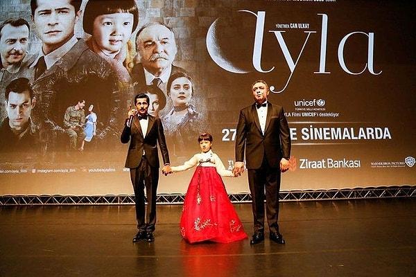 Yapımcı Mustafa Uslu'nun ülke çapında tanınır bir yapımcı olmasına da ön ayak olan Ayla, 2017 yılında Türkiye'nin Oscar adayı bile olmuştu!