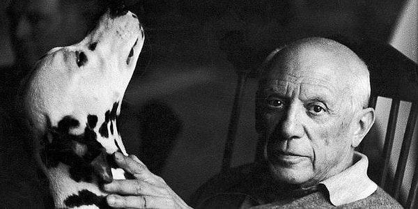 1. PABLO PICASSO, SPAIN, (1881-1973)