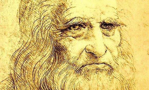 2. LEONARDO DA VINCI,ITALY, (1452-1519)