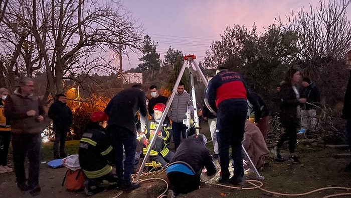 Baba ve 2 Yaşındaki Çocuğu Kuyuya Düştü: Kurtarma Çalışmaları Başlatıldı