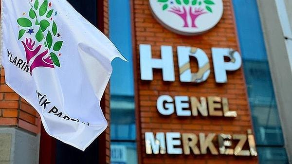 8. Anayasa Mahkemesi, HDP'nin kapatılması istemli davada Yargıtay Cumhuriyet Başsavcılığının partinin Hazine yardımı bulunan hesaplarına tedbiren bloke konulması talebini kabul etti.