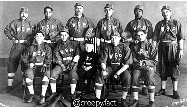 15. В 1910 году в США была бейсбольная команда, состоящая из заключенных, приговоренных к смертной казни, казнь которых откладывалась до тех пор, пока они побеждали.
