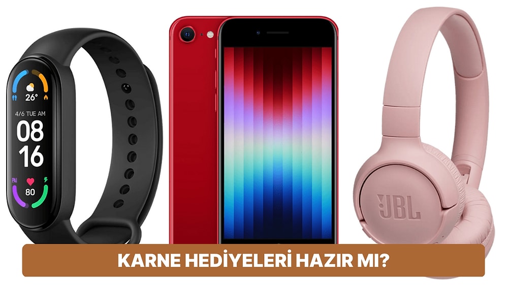 Çocuklarınızı Sevindirecek Teknolojik Karne Hediyesi Önerileri