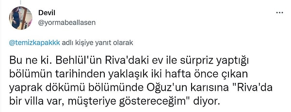 Dedikoduya bak...