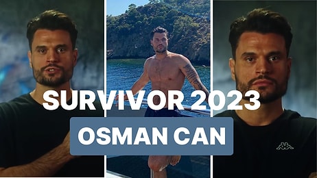 Survivor 2023 Kadrosunda Yer Alan Osman Can Kimdir? Osman Can'ın Yaşı, Mesleği, Instagram Hesabı