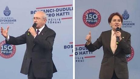 Kılıçdaroğlu ve Akşener'den Destek Mesajları: 'İmamoğlu’nu Verirsek Yuh Olsun Bize!'