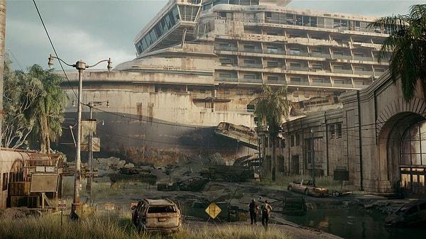 Naughty Dog ayrıca çok oyunculu The Last of Us'tan yeni bir konsept görsel de yayınladı.