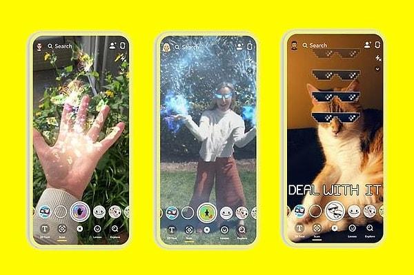 These augmented reality effects that Snapchat offers to its users have been available for free for many years. These AR filters, which are the most striking and differentiate it from other competitors, are now waiting for the time to be monetized.