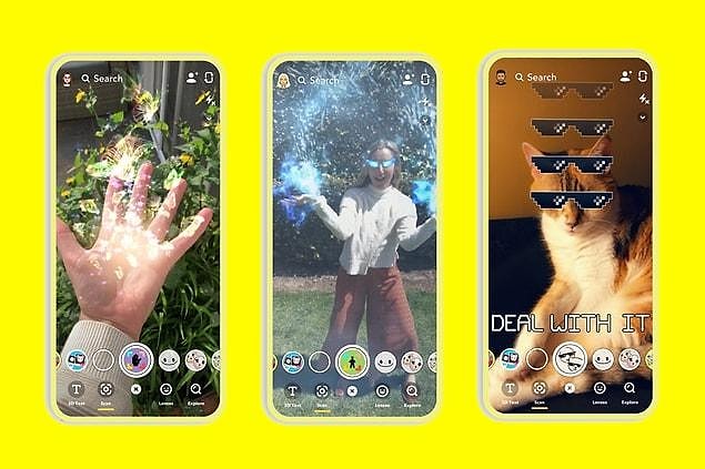 These augmented reality effects that Snapchat offers to its users have been available for free for many years. These AR filters, which are the most striking and differentiate it from other competitors, are now waiting for the time to be monetized.