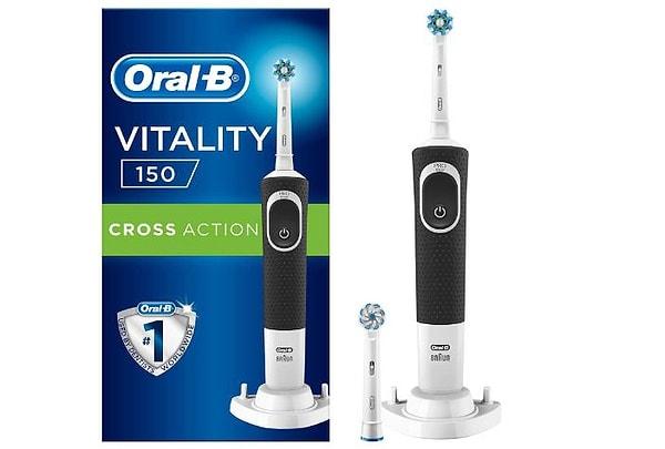 12. Oral-B D150 Şarj Edilebilir Diş Fırçası