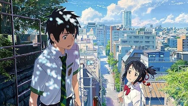 3. Your Name (2016):