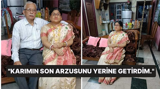 Vefat Eden Eşinin Silikondan Heykelini Yaptırıp Evlerinin Baş Köşesine Koyan Adam Herkesi Şaşırttı