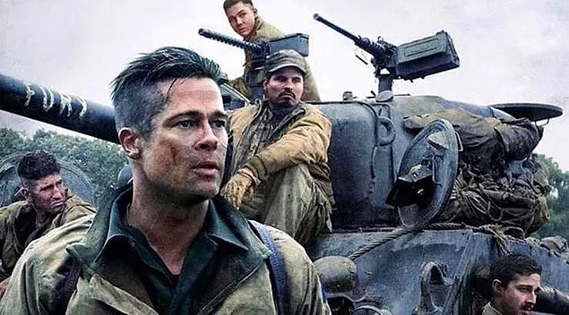 10. Fury (2014)