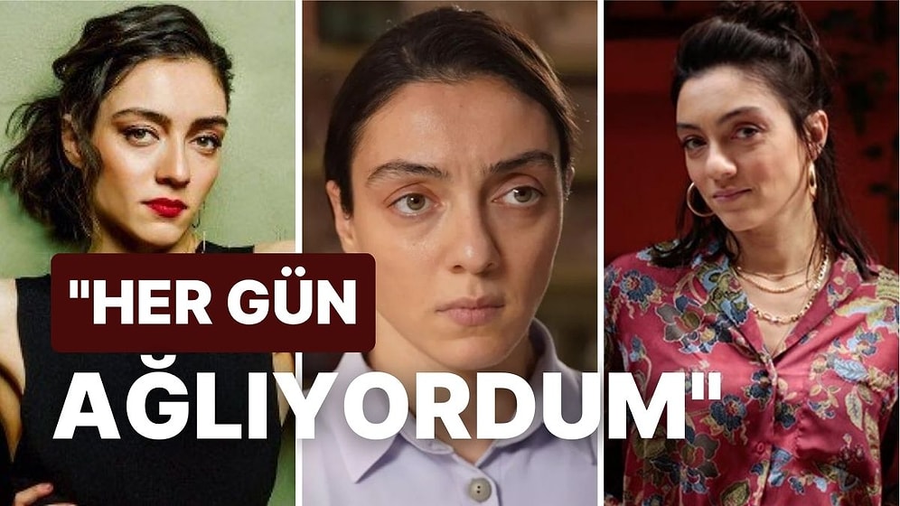 Gülben Karakteriyle Hafızalara Kazınan Merve Dizdar'dan Masumlar Apartmanı'yla İlgili İtiraflar Geldi