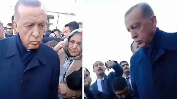 Karacabey Belediyesi'ne ait şikayetleri dinleyen Cumhurbaşkanı Erdoğan, AK Parti Bursa milletvekillerine dönerek "Kim bu belediye" diye sordu. Cevap olarak ise 'Bizim efendim' yanıtı geldi.