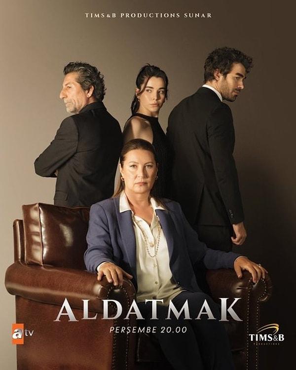 Tims&B Productions imzası taşıyan ve ilk bölümüyle 22 Eylül 2022 tarihinde ATV'de yayınlanmaya başlayan Aldatmak dizisinden de Saraçoğlu'na teklif gitmiş.