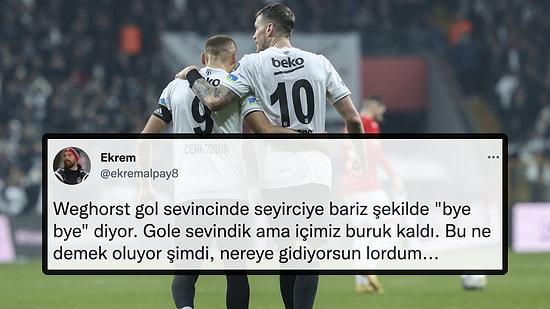 Weghorst 'Bye bye' mı Dedi? Beşiktaş-Kasımpaşa Maçının Ardından Sosyal Medyadan Gelen Tepkiler