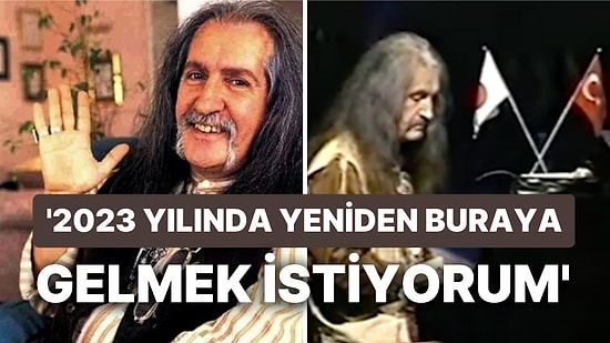 Barış Manço'nun 28 Yıl Önceki Videosu Ortaya Çıktı: 2023 ile İlgili Dileklerini Sıralamış