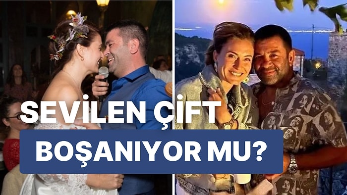 8 Yıldır Evli Olan Ceyda Düvenci ve Bülent Şakrak Çifti Boşanıyor mu?