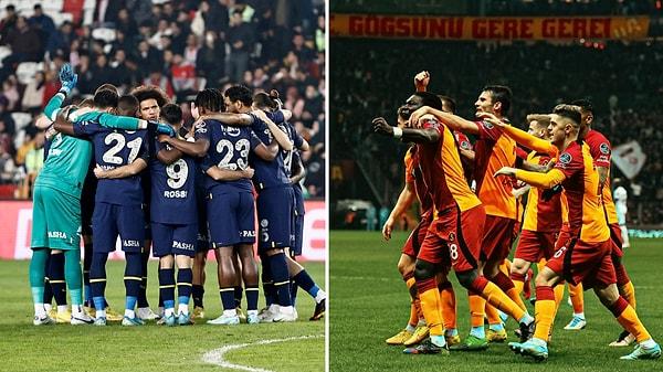 Spor Toto Süper Lig'in 18. haftasında bugün derbi heyecanı yaşanacak. Fenerbahçe, sahasında lider Galatasaray'ı konuk edecek.