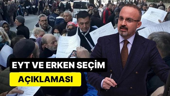 AK Parti'den Yeni Açıklama: EYT Ne Zaman Yasalaşacak?