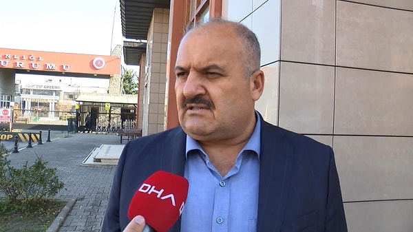 Yaşanan olayla ilgili Taksiciler Esnaf Odası Başkanı Eyüp Aksu açıklama yaptı