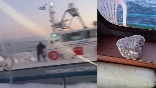 Yunan Sahil Güvenliğinden Balıkçı Teknesine Taciz: Taş Atıp, Silahla Uyarı Ateşi Açtılar
