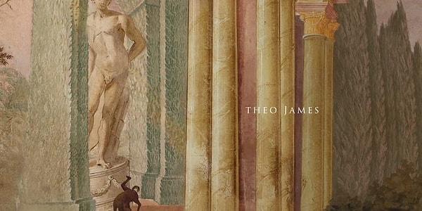 23. Theo James'in adı ekranda yontulmuş klasik bir heykel görüldüğünde belirmekte.