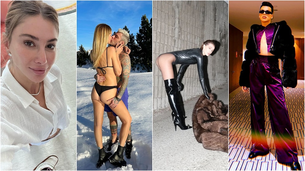 Kerimcan Durmaz'ın İddialı Tarzından Simge Sağın'ın Güzelliğine Ünlülerin Instagram Paylaşımları (8 Ocak)