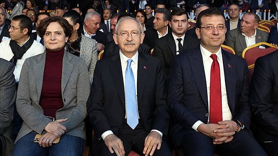 Kılıçdaroğlu: "Ekrem Başkan’ı Kimseye Kaptırmayız"