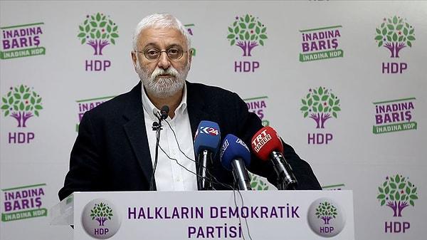 HDP Grup Başkanvekili Saruhan Oluç, mevcut siyasi ortamda bu teklifin tartışılmasını samimi ve güven verici bulmadıkları için bu talebi reddettiklerini duyurdu.