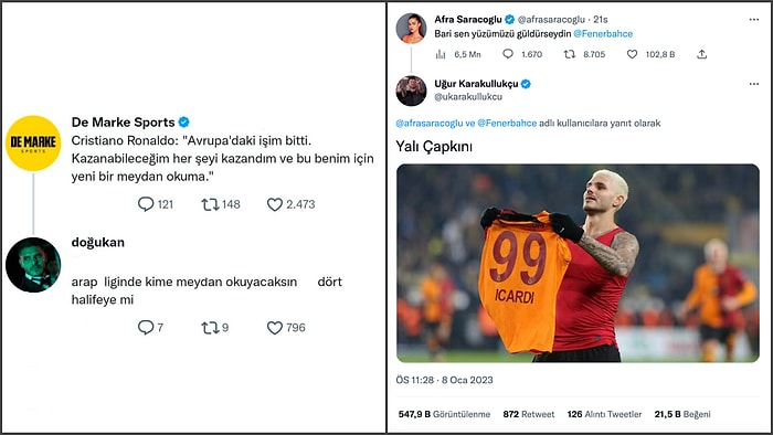 Spor Haberlerine Komik ve İğneleyici Yorumlar Yaparak Kahkaha Attıran Sporseverler