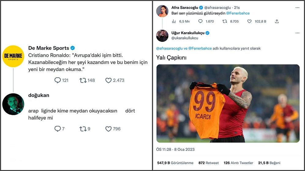 Spor Haberlerine Komik ve İğneleyici Yorumlar Yaparak Kahkaha Attıran Sporseverler