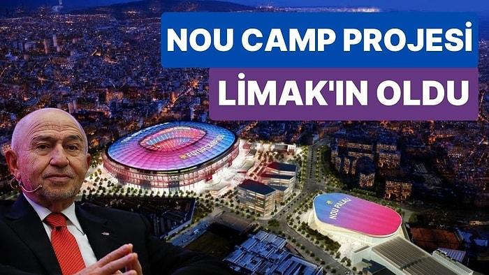 Barcelona Açıkladı: Nou Camp'ın Restorasyonunu Nihat Özdemir'in Şirketi Limak Yapacak