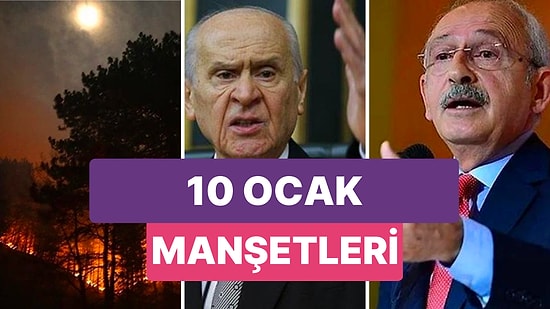 Bugün Neler Yaşandı? Günün En Çok Konuşulan ve Tartışılan Haberleri ile Sosyal Medyanın Gündemi (10 Ocak 2023)