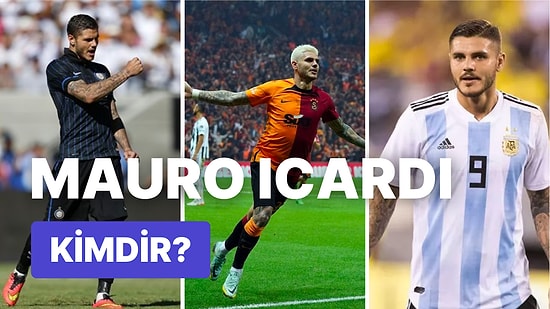 Mauro Icardi Kimdir, Nereli ve Kaç Yaşında? Arjantinli Golcü Futbolcu Mauro Icardi'nin Futbol Kariyeri