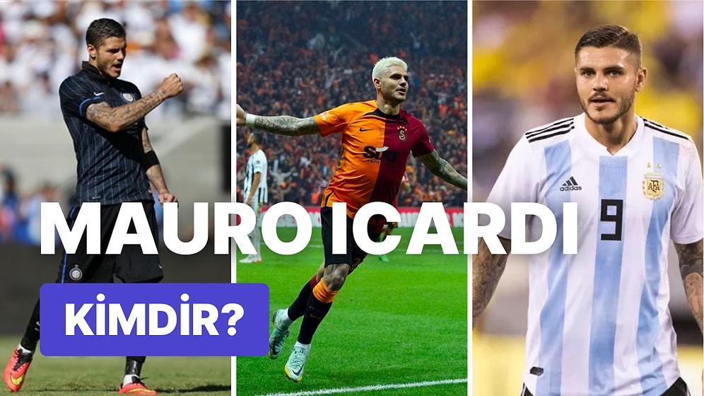 Mauro Icardi Kimdir, Nereli ve Kaç Yaşında? Arjantinli Golcü Futbolcu Mauro Icardi'nin Futbol Kariyeri