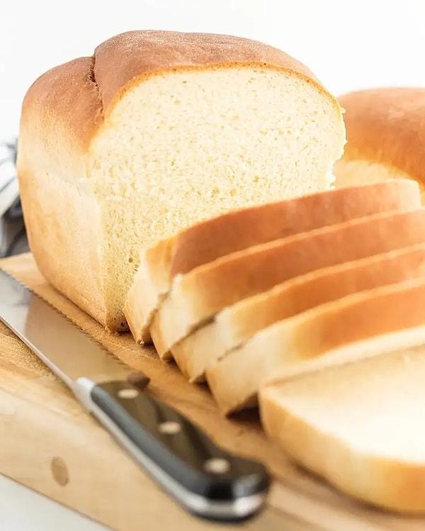 16. Beyaz ekmek: