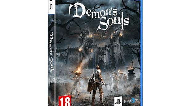 2. SONY Demon's Souls PS5 Oyun