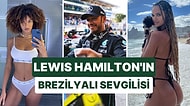Formula 1 Pilotu Lewis Hamilton'ın Gizli Sevgilisinin Brezilyalı Model Juliana Nalu Olduğu İddia Edildi
