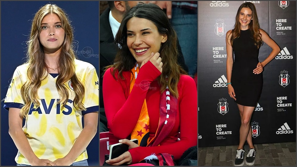 Işıltılı Yaşamlarının Yanında Tutkulu Birer Taraftar Olan Fanatik Ünlü Kadınlar