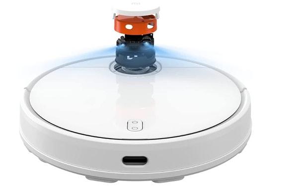15. Xiaomi Mi Robot Vacuum Mop Pro Beyaz Akıllı Robot Süpürge