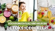 Vücudunuzu Arındırmanızı ve Sakinleştirmenizi Sağlayacak 10 Detoks İçeceği