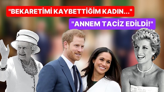 Prens Harry, Kraliyet Ailesinin Sırlarından Askerlik Anılarına Kadar Sansasyonel İtiraflarda Bulundu!