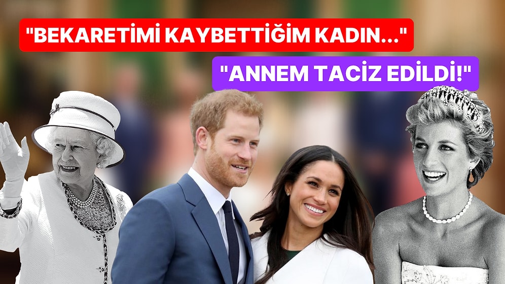 Prens Harry, Kraliyet Ailesinin Sırlarından Askerlik Anılarına Kadar Sansasyonel İtiraflarda Bulundu!