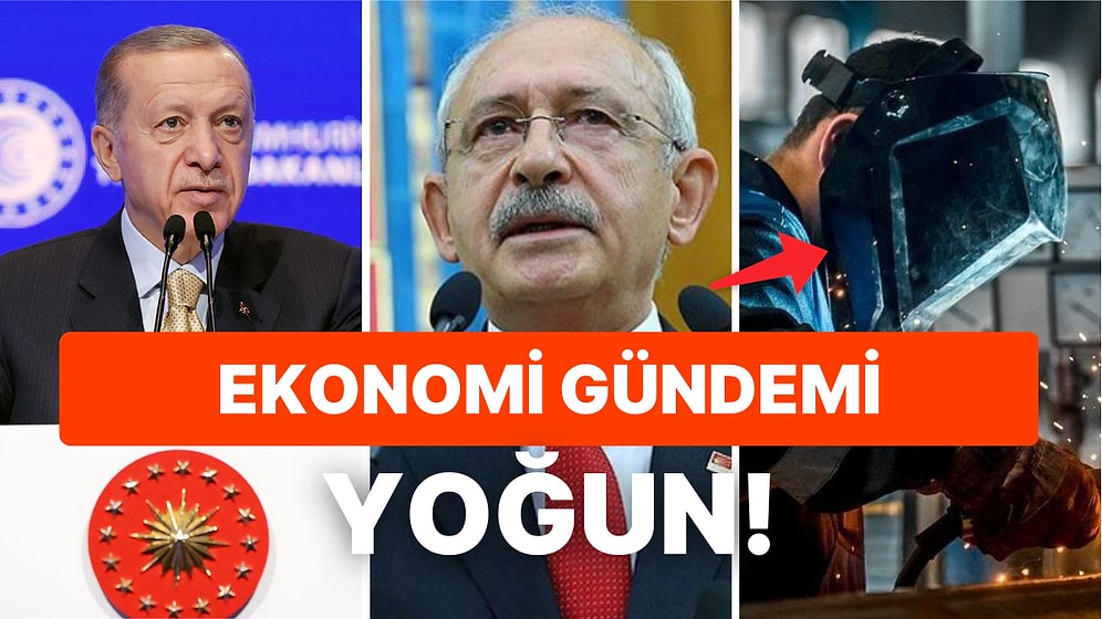 10 Ocak'ta Ekonomi ve Finans Gündeminde Yaşanan Gelişmeler
