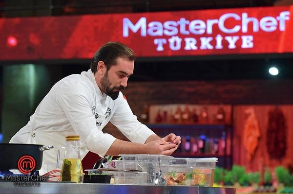 Türk mutfağı yemeklerinin ardından verilen puanlara göre Metin 18 puan aldı.