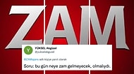 "Sizce Bugün Neye Zam Geldi?" Sorusuna Twitter Kullanıcılarından Gelen İçler Acısı Cevaplar