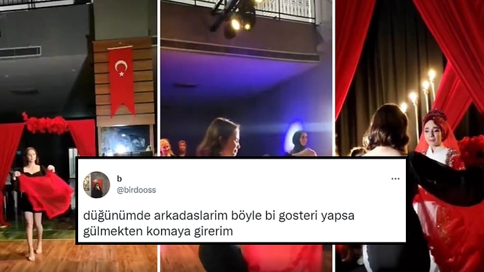 Nerenin Geleneği Bu? Arkadaşının Kınasında 'Duvak Dansı' Yapan Kadına Gelen Yorumlar
