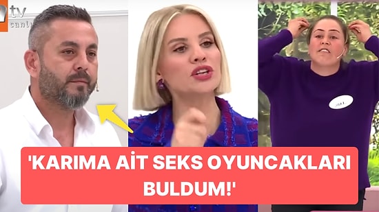 İnternette Karşısına Çıkan Porno Videosunda Karısını Gördüğünü İddia Eden Adam Esra Erol'a Damga Vurdu!